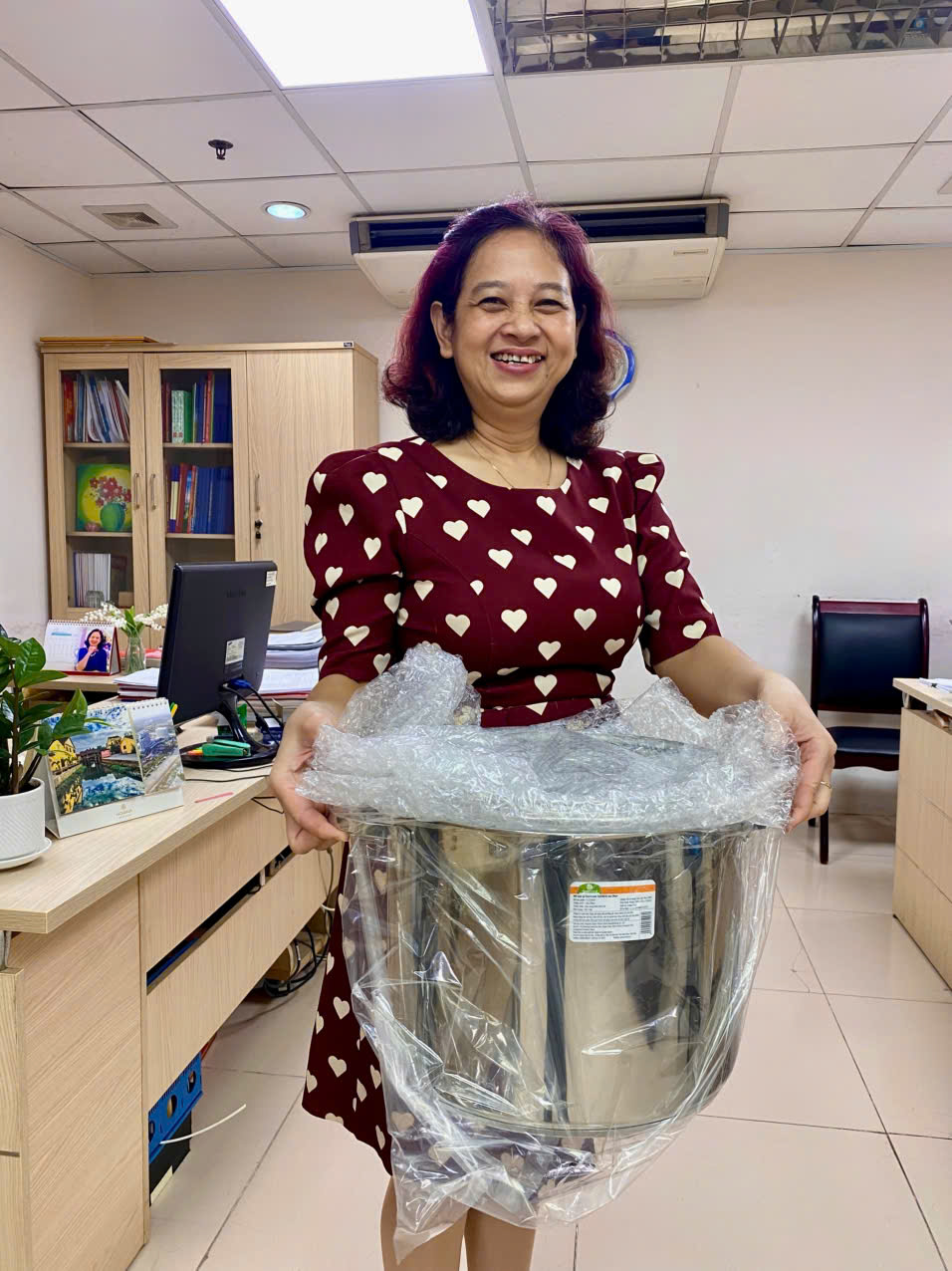 chợ tết công đoàn