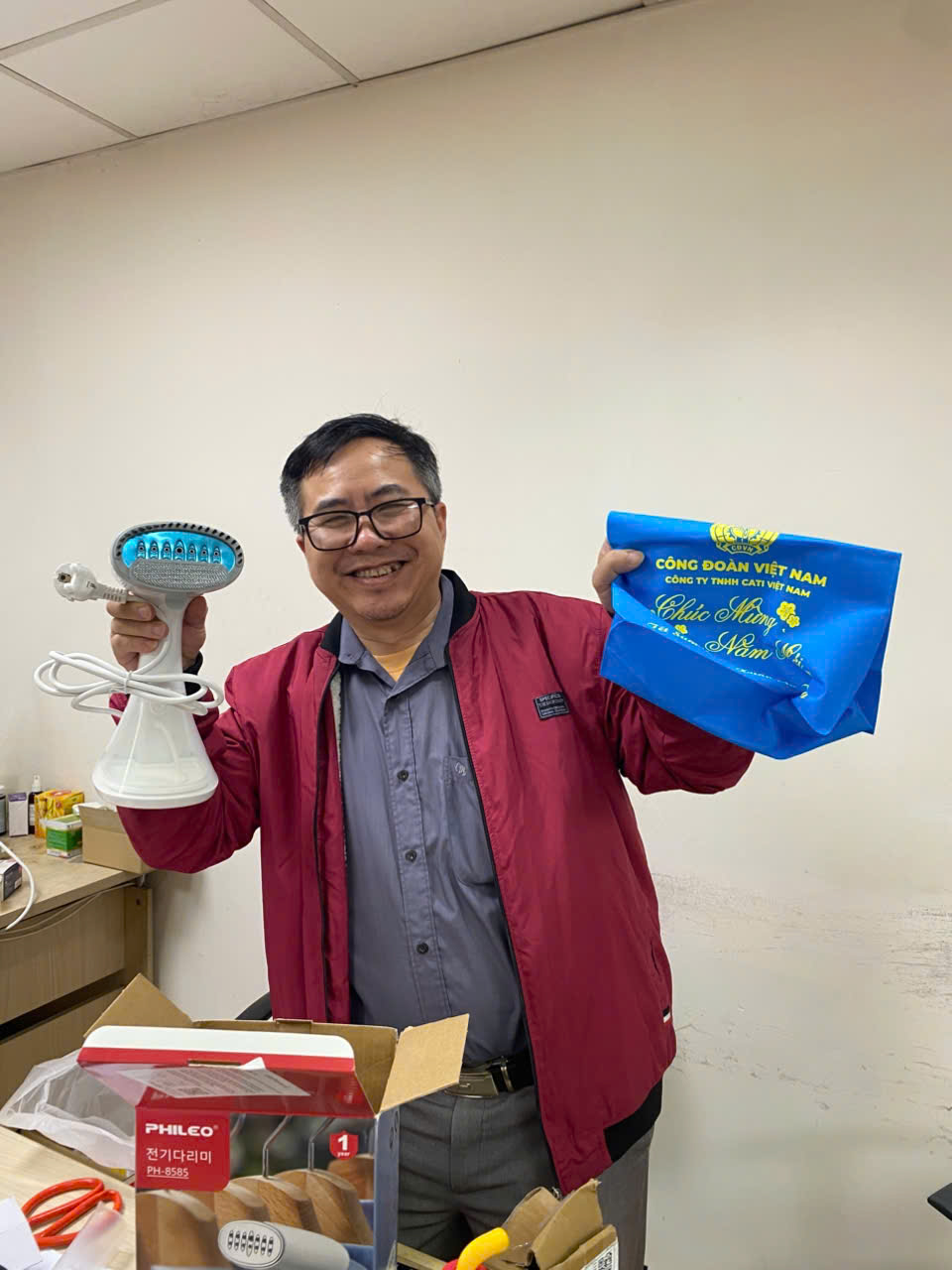 chợ tết công đoàn