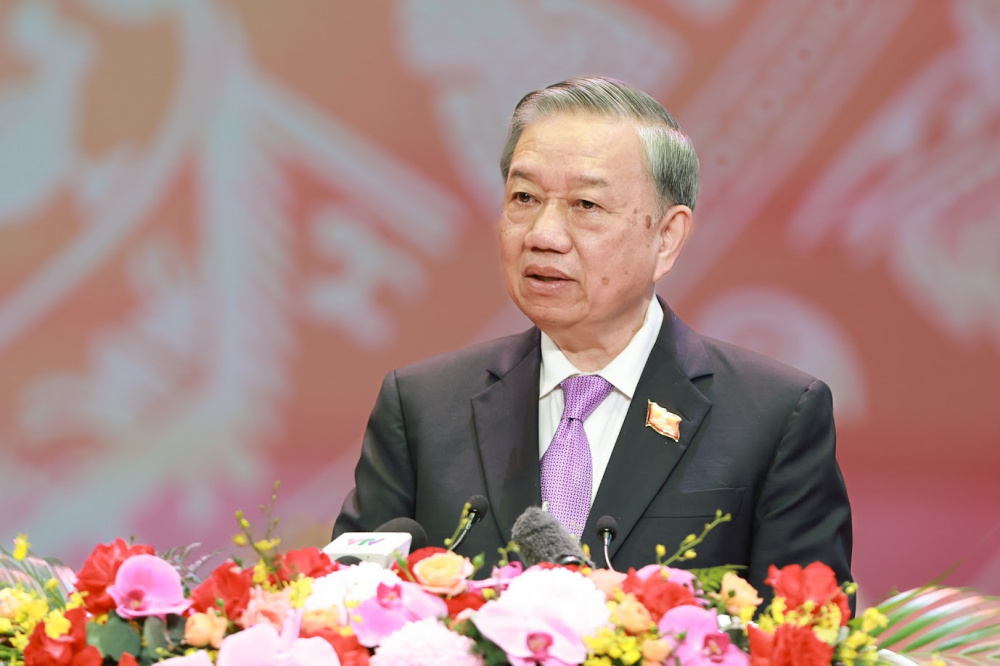 Tổng bí thư Tô Lâm phát biểu về đối ngoại