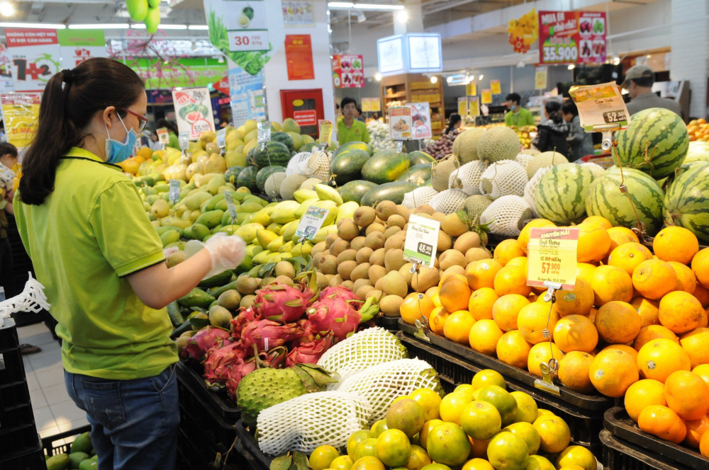 thị trường mùng 3 Tết Bính Ngọ