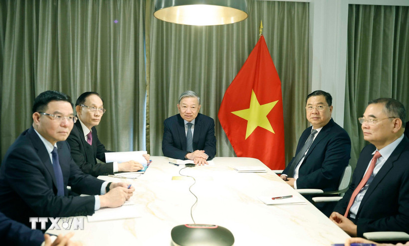 tổng bí thư điện đàm