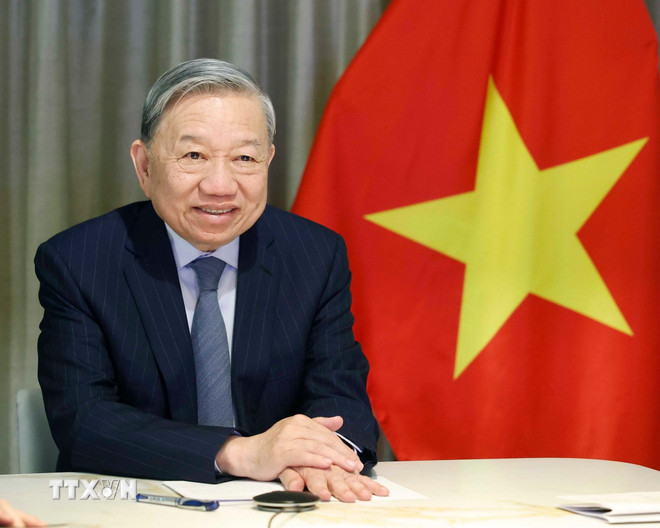 tổng bí thư tô lâm