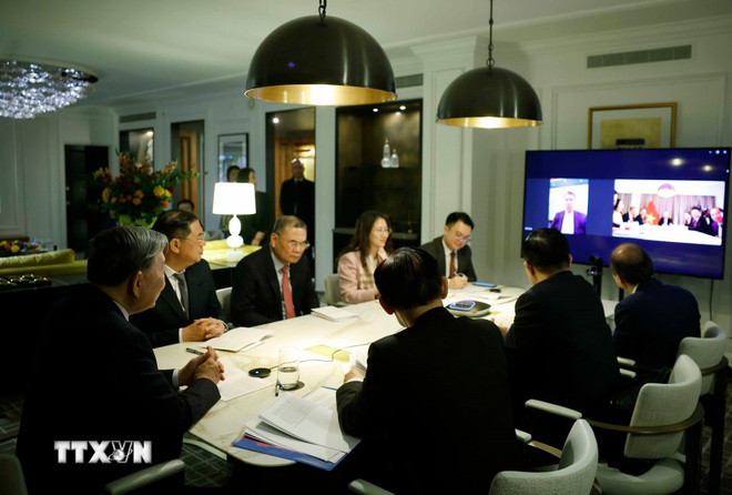 tổng bí thư điện đàm