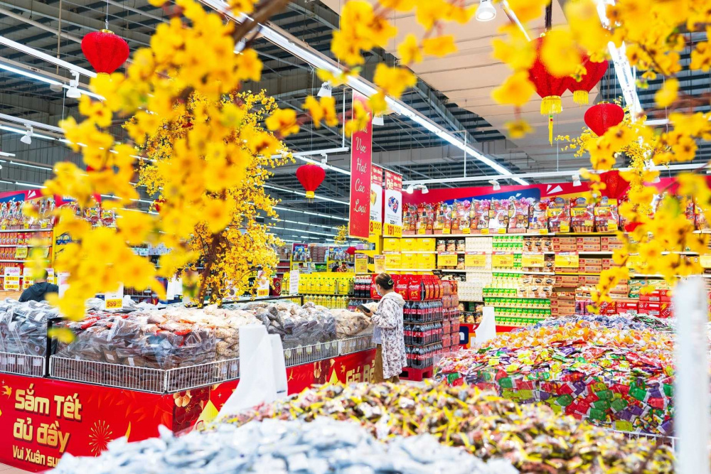 Tổng thể từ cao điểm 27 tháng Chạp đến hết Mùng 5, thị trường duy trì trạng thái cân bằng, không xảy ra đứt gãy nguồn cung hay “cơn sốt” giá cục bộ - Ảnh: Internet