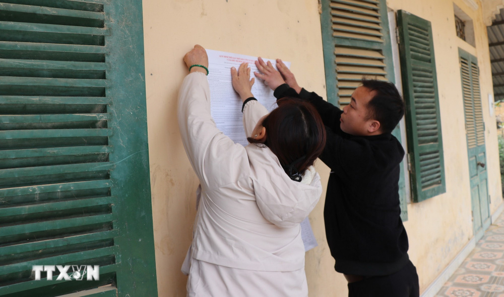 điểm mới bầu cử Quốc hội