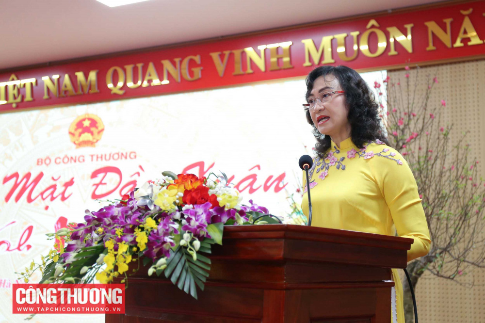 Bộ Công Thương gặp mặt đầu Xuân Bính Ngọ 2026