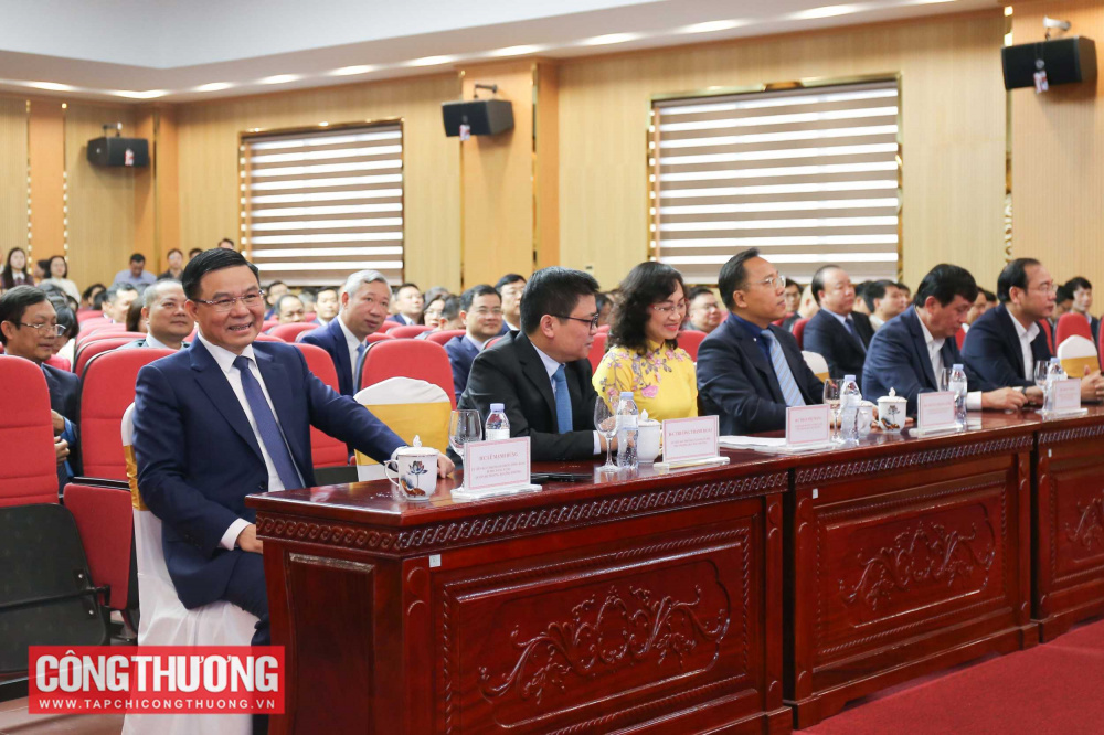 Bộ Công Thương gặp mặt đầu Xuân Bính Ngọ 2026