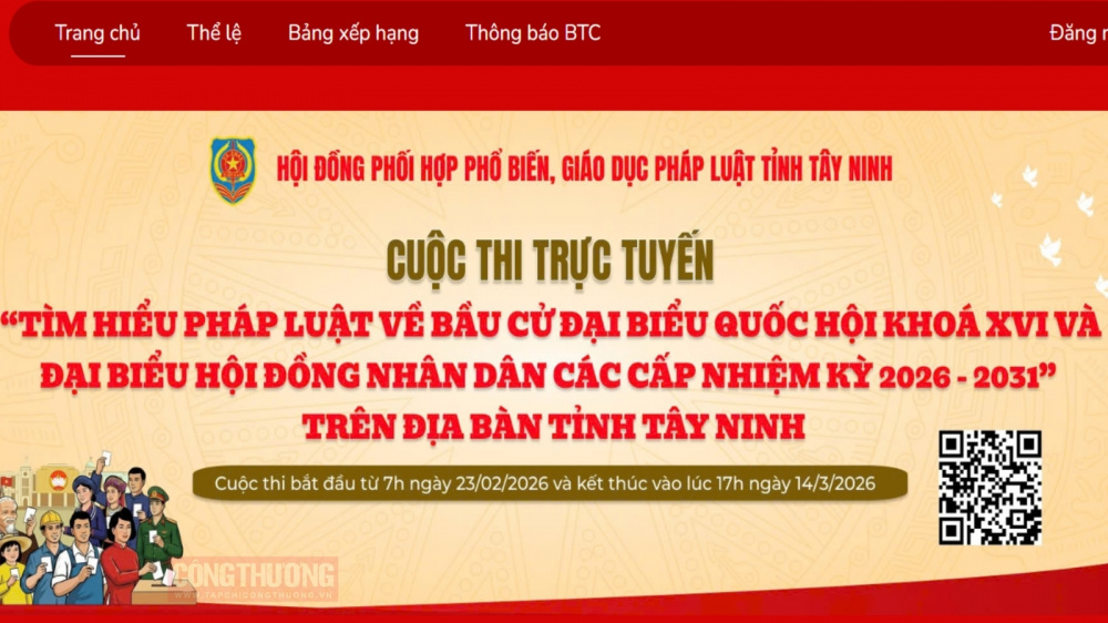 tỉnh Tây Ninh tìm hiểu bầu cử
