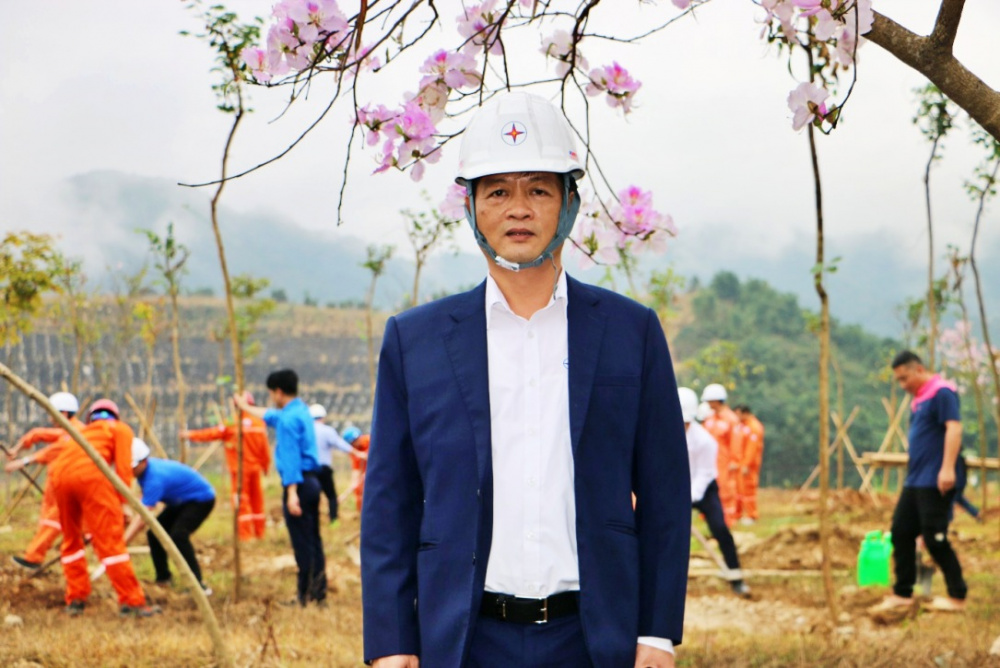 Lãnh đao Thủy điện Trung Sơn