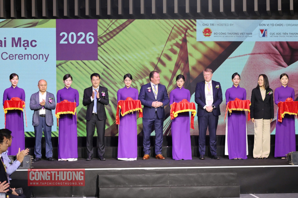 VIATT 2026 quy tụ nhiều công nghệ tiên tiến trong ngành dệt may 1 det may