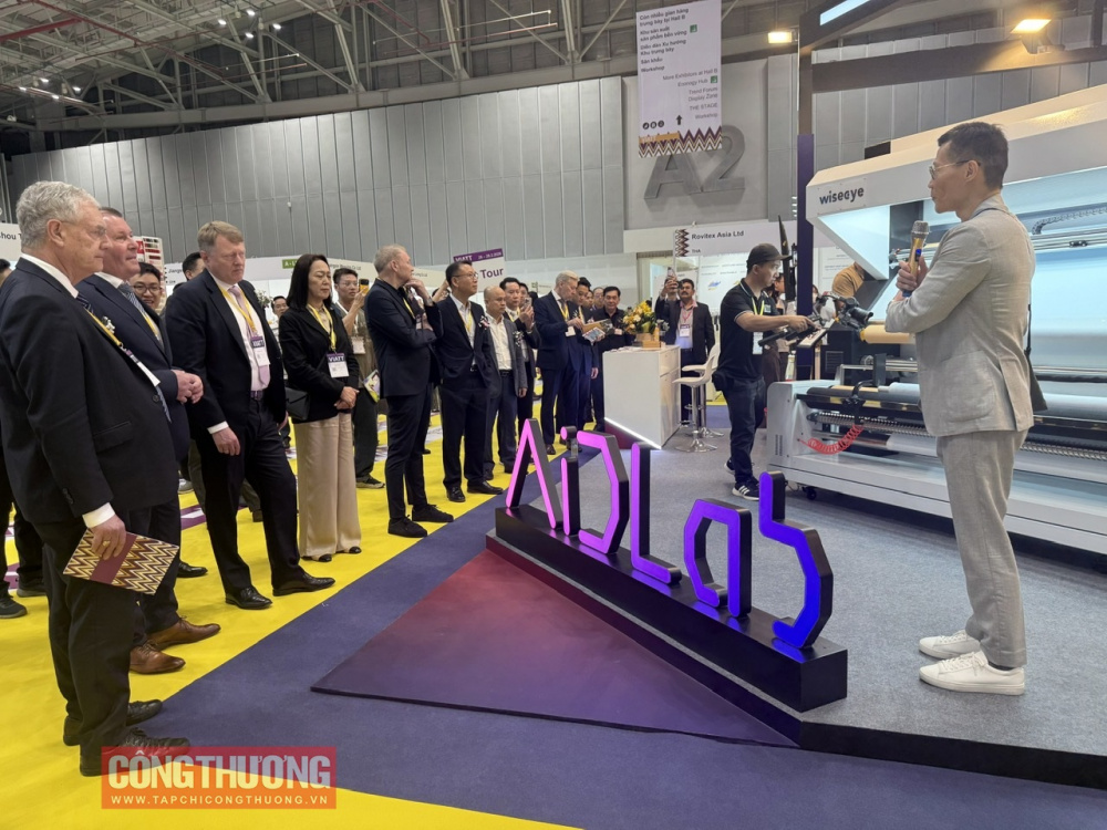 VIATT 2026 quy tụ nhiều công nghệ tiên tiến trong ngành dệt may 2 det may