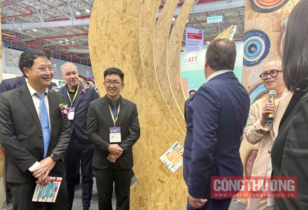 VIATT 2026 quy tụ nhiều công nghệ tiên tiến trong ngành dệt may 3 det may