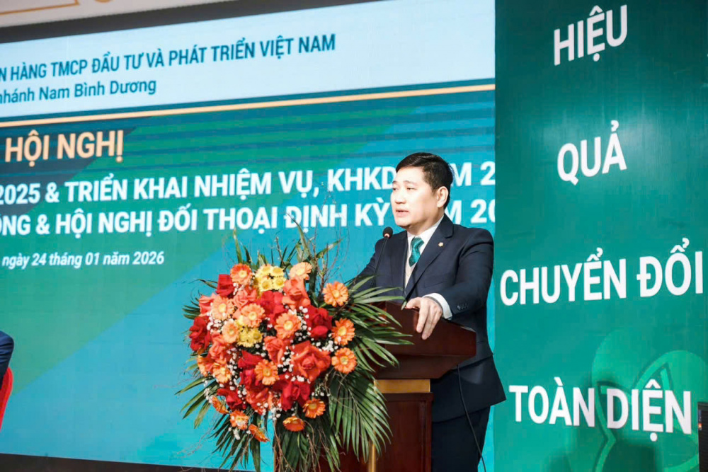 BIDV Nam Bình Dương