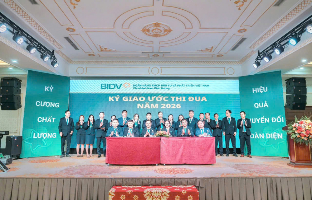 BIDV Nam Bình Dương