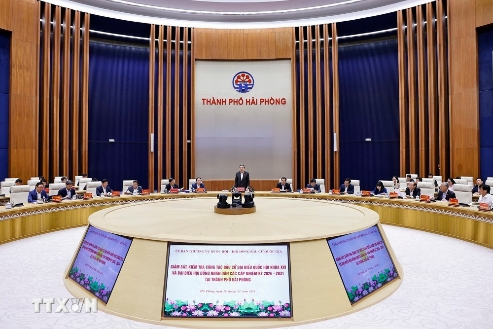 Hải Phòng chuẩn bị bầu cử