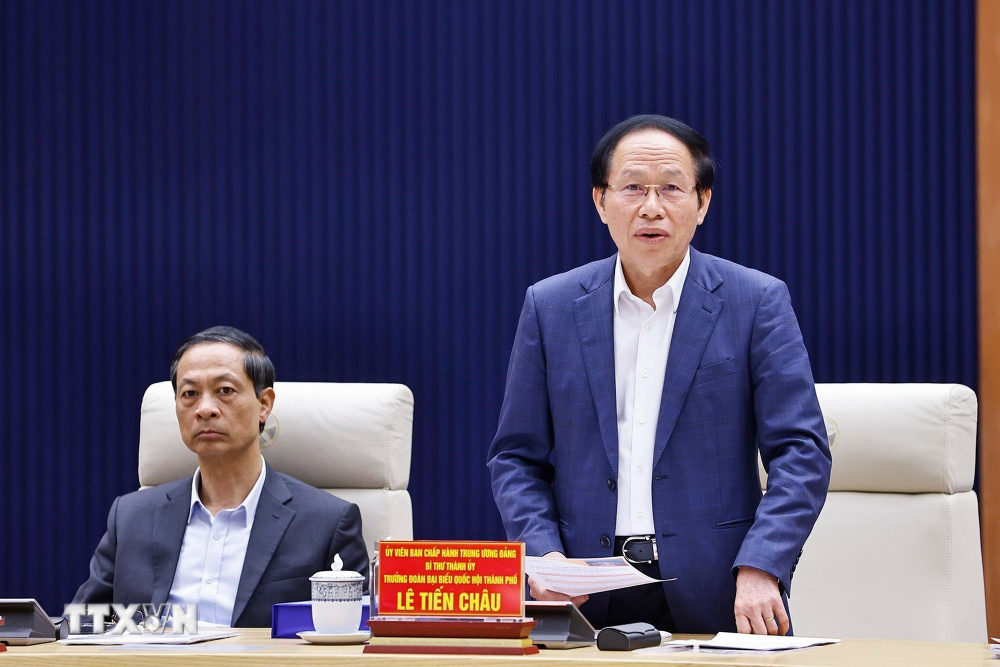 lê tiến châu hải phòng