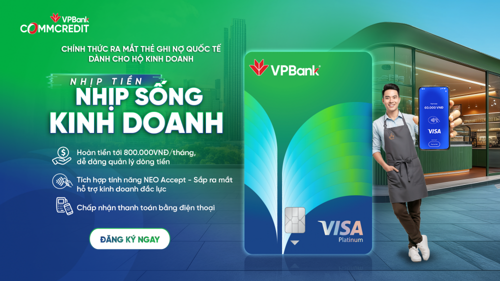 VPBank CommCredit Visa
