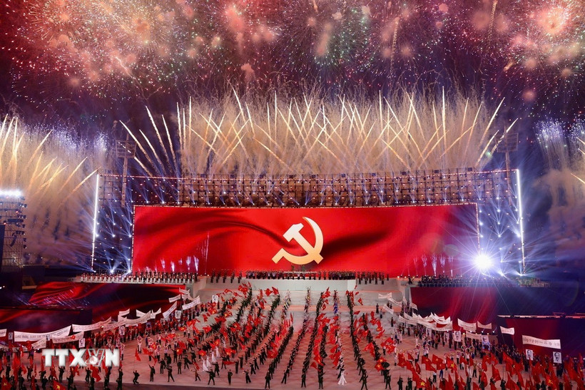 điện mừng Đảng Cộng sản Việt Nam