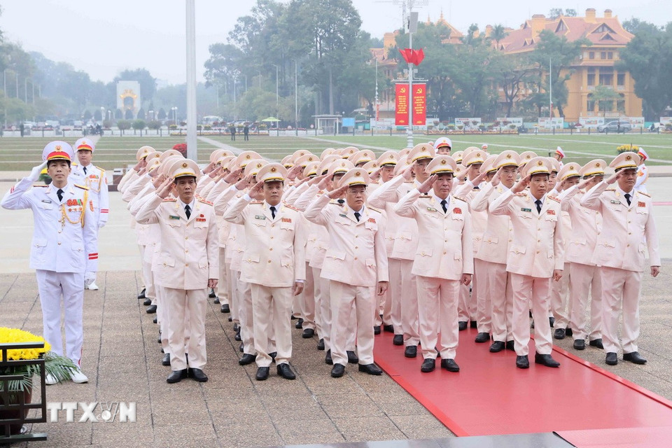 đoàn Bộ Công an