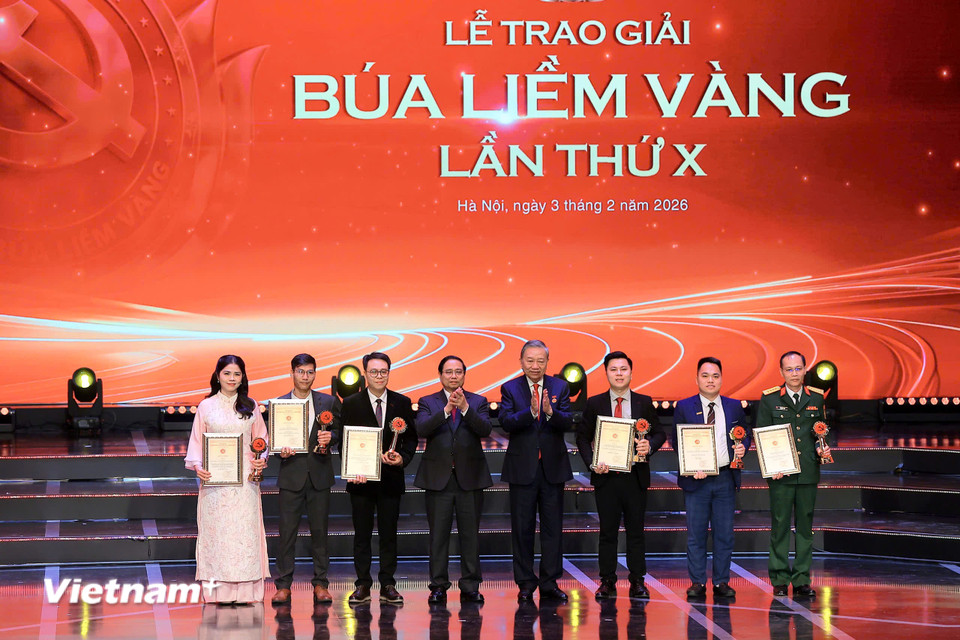 giải búa liềm vàng 2025