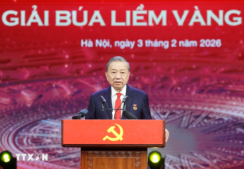 tổng bí thư búa liềm vàng