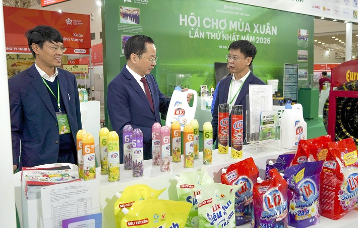 vinachem hội chợ 2