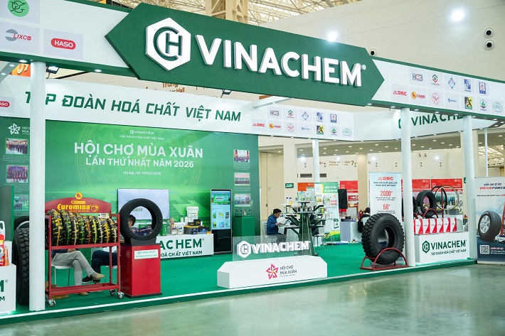vinachem hội chợ 1