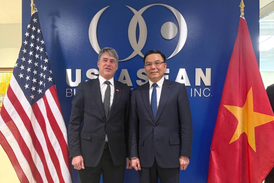 Quyền Bộ trưởng Bộ Công Thương làm việc với Nhóm doanh nghiệp Hoa Kỳ