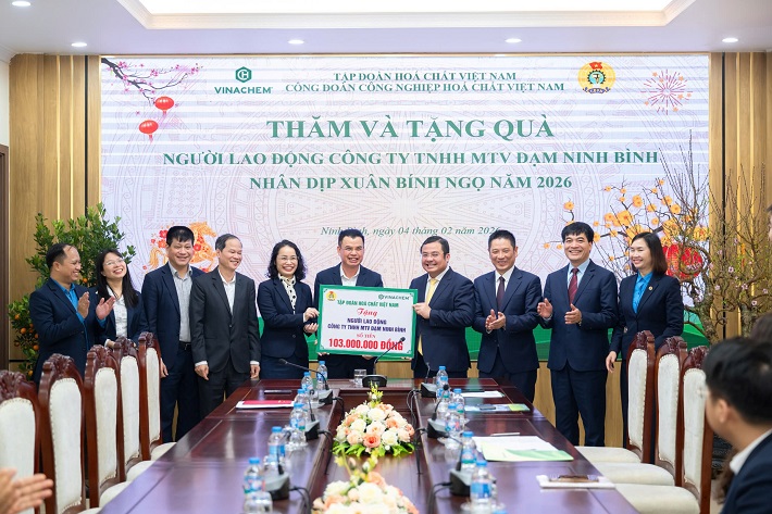 người lao động đạm ninh bình 2