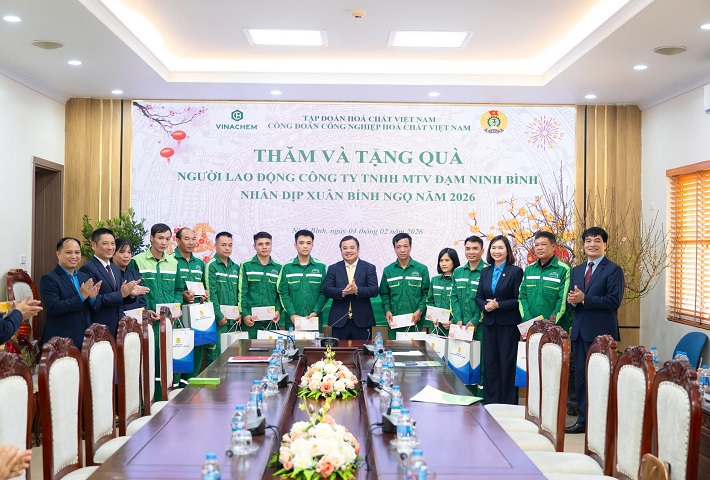 người lao động đạm ninh bình 3