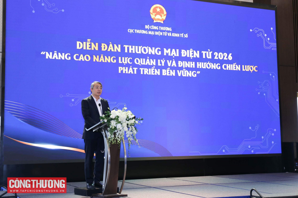 Củng cố năng lực thực thi, tạo nền tảng phát triển thương mại điện tử bền vững