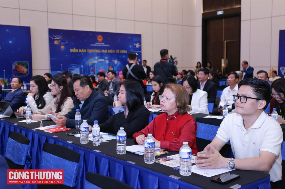 Củng cố năng lực thực thi, tạo nền tảng phát triển thương mại điện tử bền vững