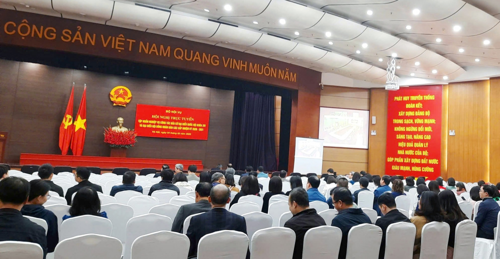 tập huấn bầu cử