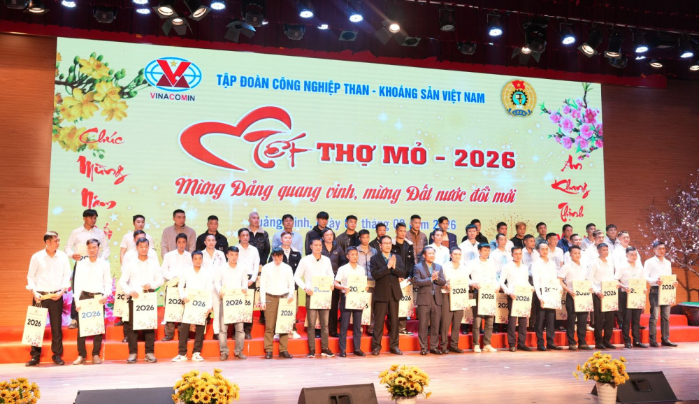 Tết thợ mỏ 6