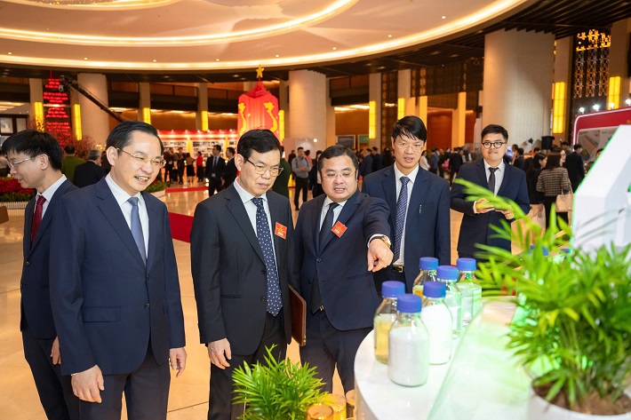 triển lãm vinachem 1