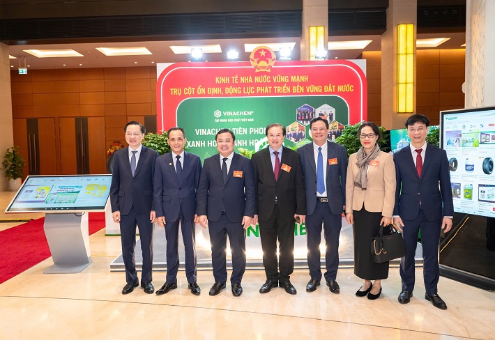 triển lãm vinachem 3