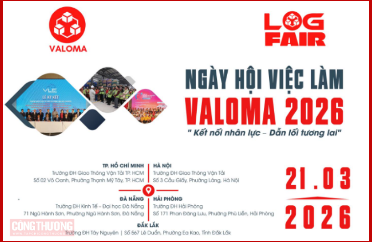 ngày hội việc làm logistics