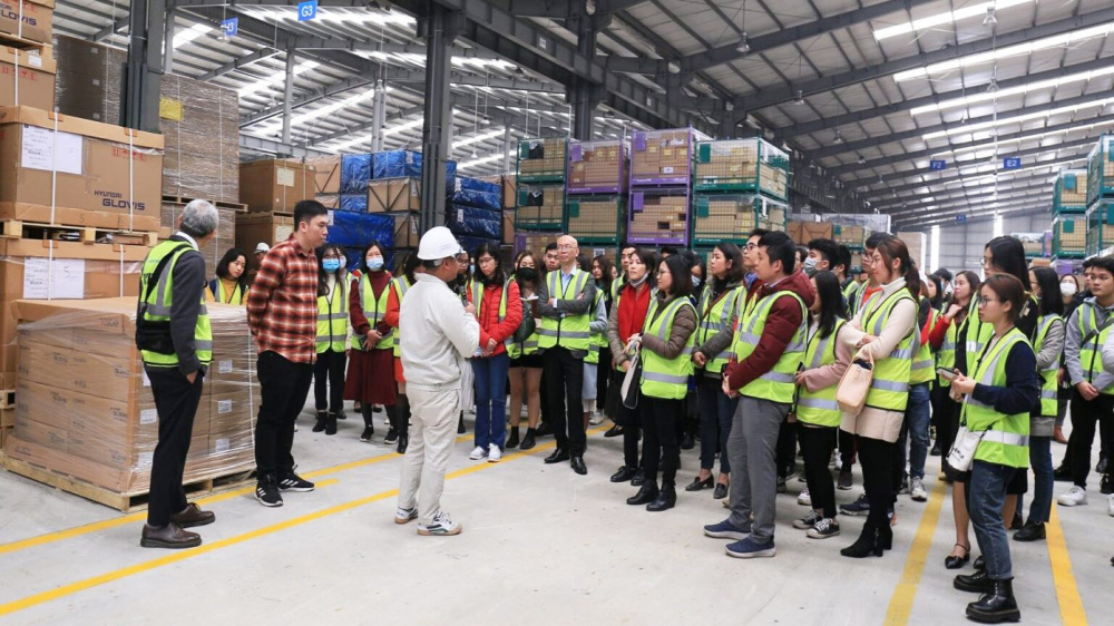 nhân lực logistics