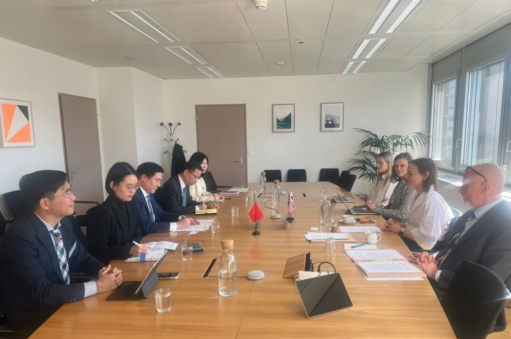 Việt Nam - Na Uy: Xử lý linh hoạt các khác biệt, thúc đẩy tiến độ trong đàm phán FTA Việt Nam - EFTA