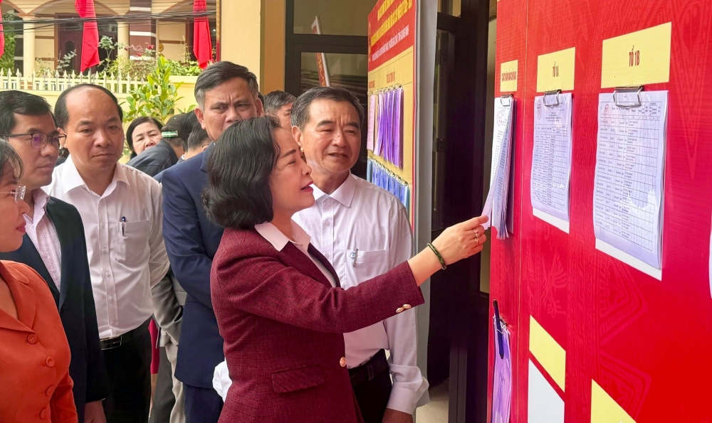 bầu cử đại biểu Quốc hội