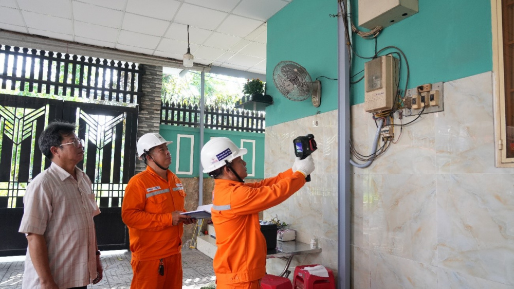 EVNHCMC bảo đảm điện an toàn cho ngày bầu cử toàn dân