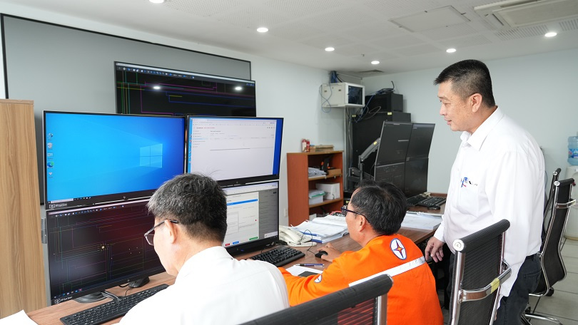 EVNHCMC bảo đảm điện an toàn cho ngày bầu cử toàn dân