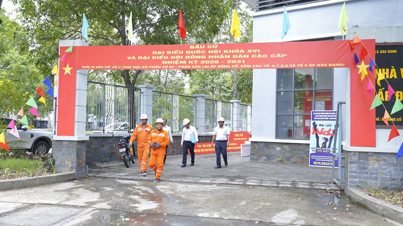 EVNHCMC bảo đảm điện an toàn cho ngày bầu cử toàn dân