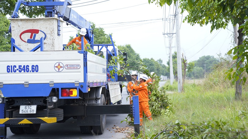 EVNHCMC bảo đảm điện an toàn cho ngày bầu cử toàn dân