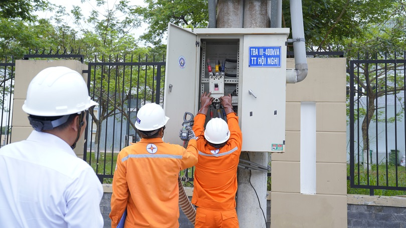 EVNHCMC bảo đảm điện an toàn cho ngày bầu cử toàn dân