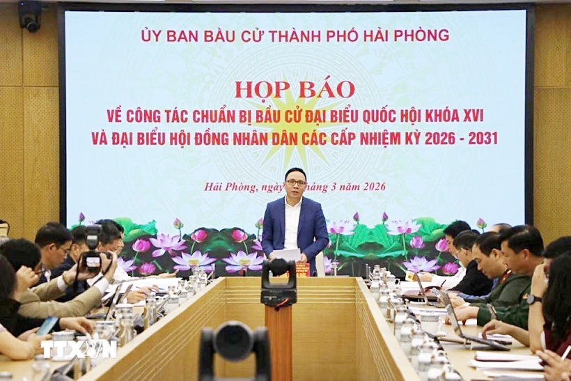 Hải Phòng hoàn thiện những khâu cuối cùng chuẩn bị cho ngày hội bầu cử