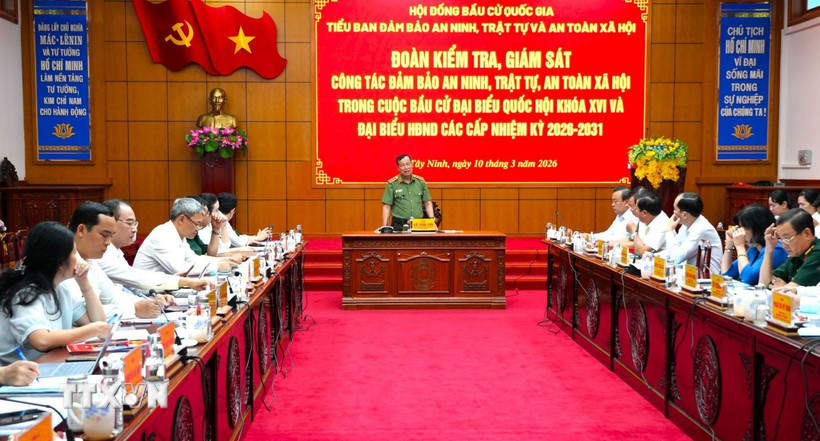 Tây Ninh chủ động “từ sớm, từ xa”, bảo vệ tuyệt đối ngày bầu cử