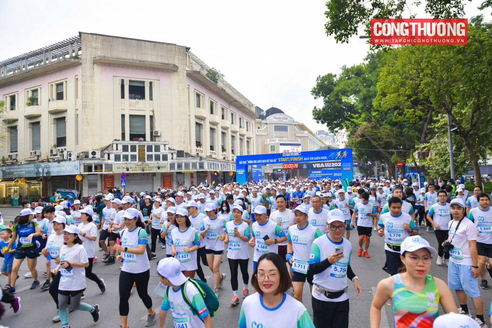 Giải chạy hưởng ứng “Toàn dân sử dụng năng lượng tiết kiệm hiệu quả và hưởng ứng Chiến dịch Giờ Trái đất năm 2026”