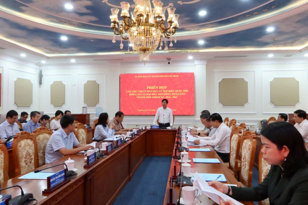 TP. Hồ Chí Minh bầu cử