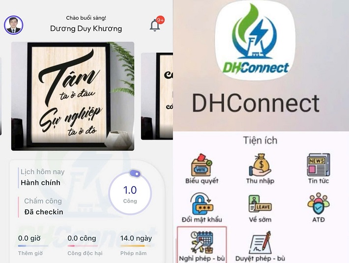 chuyển đổi số tại Nhiệt điện Duyên Hải